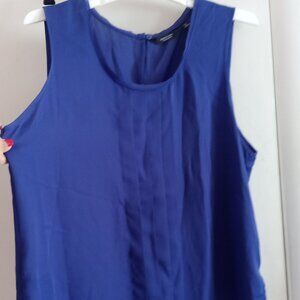 Simple Vera XL sleeveless blouse